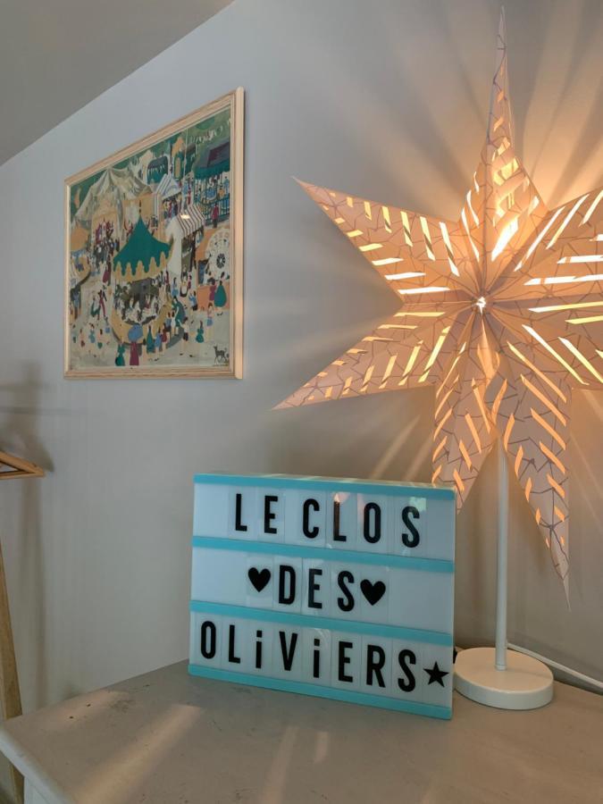 Le Clos Des Oliviers Aubignan Exteriér fotografie