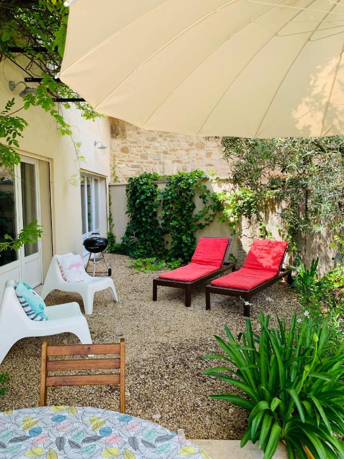 Le Clos Des Oliviers Aubignan Exteriér fotografie