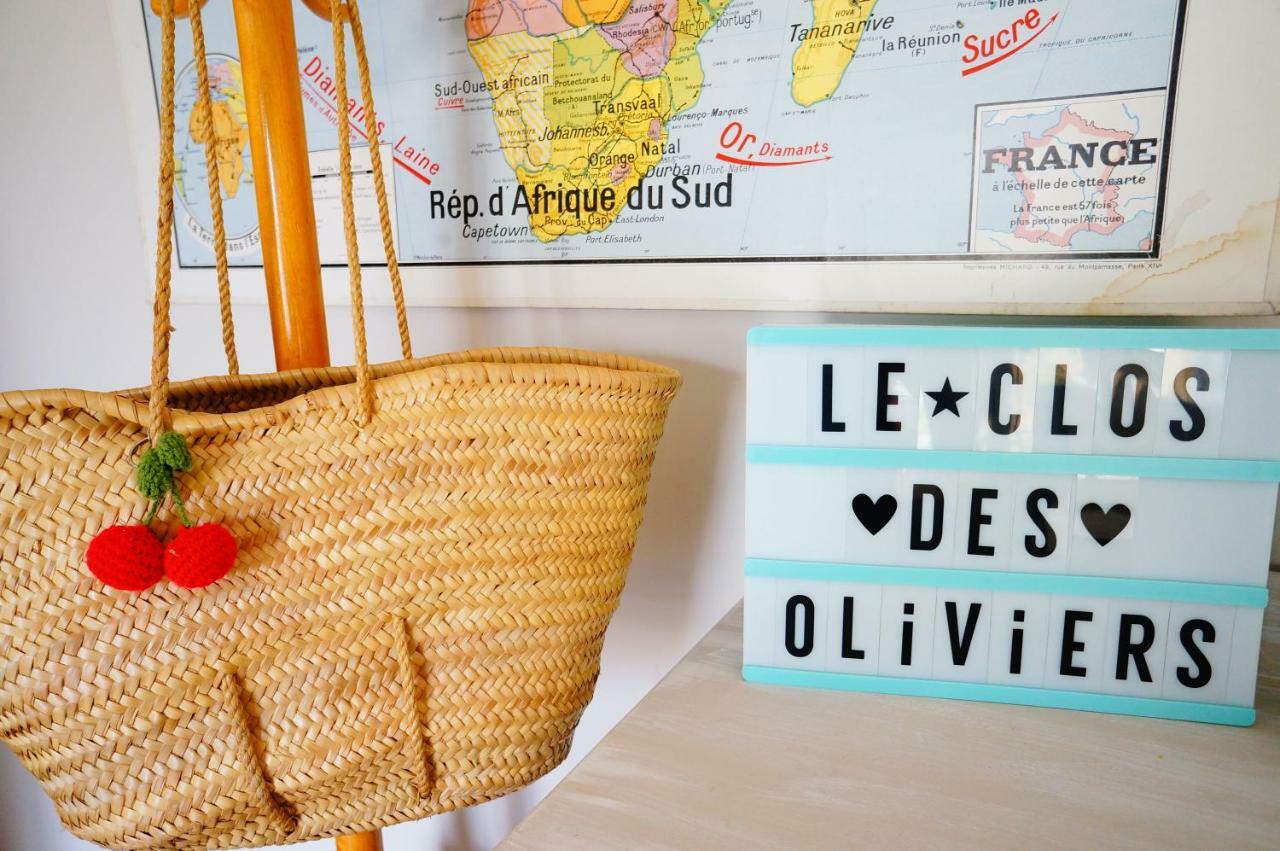 Le Clos Des Oliviers Aubignan Exteriér fotografie